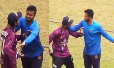 সেলফি তুলতে চাওয়ায় ভক্তের দিকে তেড়ে গেলেন সাকিব