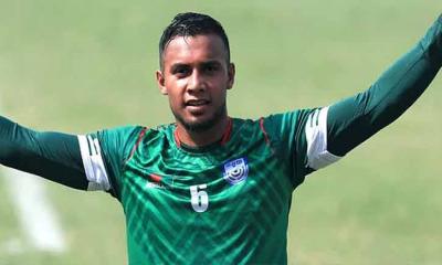 জামালকে ১ কোটি ৯০ লাখ টাকা দিতে আর্জেন্টিনার ক্লাবকে ফিফার নির্দেশ