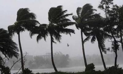 সন্ধ্যার মধ্যে যেসব অঞ্চলে ঝড়ের শঙ্কা