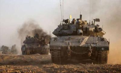 গাজার উত্তরাঞ্চলে চলছে তীব্র লড়াই