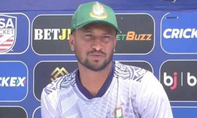 টি-টোয়েন্টিতে ছোট-বড় দল বলে কিছু নেই : সাকিব