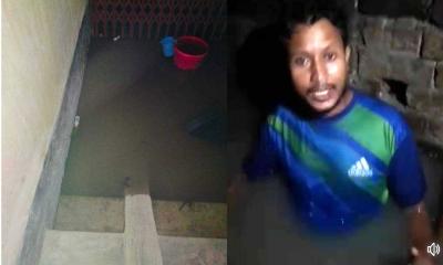 তলিয়ে যাচ্ছে বরগুনা, দিক বেদিক ছুটছে মানুষ!