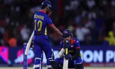 দক্ষিণ আফ্রিকাকে কাঁপিয়ে ১ রানে হেরে গেল নেপাল