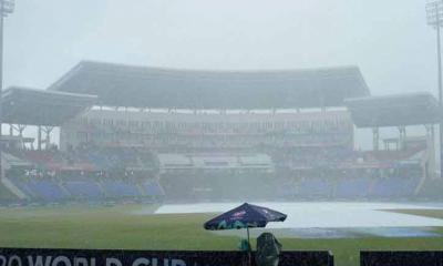 অ্যান্টিগায় বজ্রঝড়ের শঙ্কা, বাংলাদেশ-ভারত ম্যাচ না হলে কী হবে