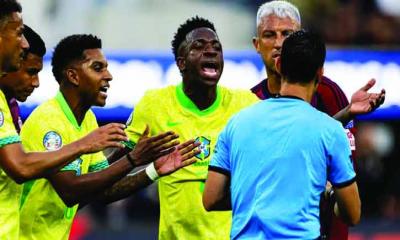 ‘ডু অর ডাই’ ম্যাচে ভোরে মাঠে নামছে ব্রাজিল 