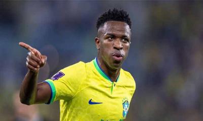 ভিনিসিয়ুস কি শুধুই ক্লাবের ফুটবলার