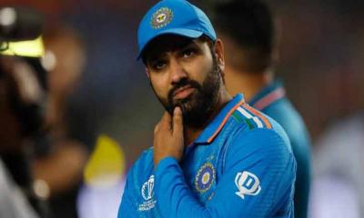 এবারও বিশ্বকাপ না জিতলে ‘বার্বাডোজ মহাসাগরে ঝাঁপ দেবে’ রোহিত