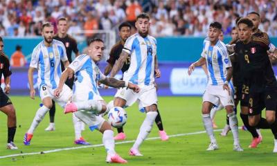 মার্তিনেজের জোড়া গোলে মেসিবিহীন আর্জেন্টিনার দুর্দান্ত জয়