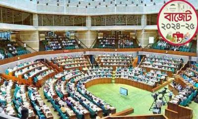 সংসদে ৭ লাখ ৯৭ হাজার কোটি টাকার বাজেট পাস