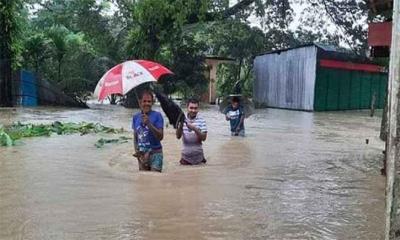 সিলেট ফের বন্যা, সীমাহীন দুর্ভোগ 