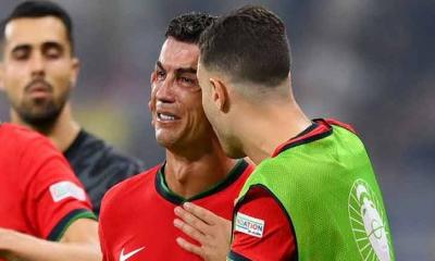 সবচেয়ে শক্তিশালী মানুষেরও খারাপ দিন আসে: কান্নার বিষয়ে রোনালদো