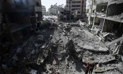 গাজায় আরও ১২ ফিলিস্তিনি নিহত, প্রাণহানি বেড়ে ৩৭৯২৫