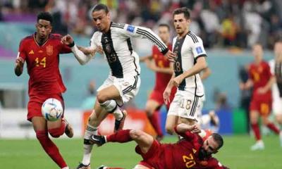 হাইভোল্টেজ ম্যাচে মুখোমুখি স্পেন-জার্মানি