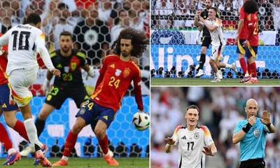 বল হাতে লাগলেও কেন পেনাল্টি পেলনা জার্মানি