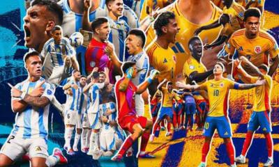কলম্বিয়াকে ৯-১ গোলে হারিয়েছিল আর্জেন্টিনা