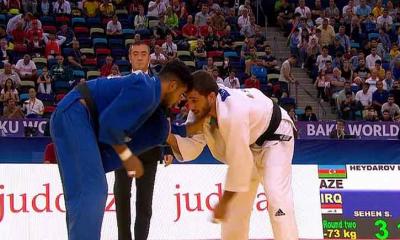 প্যারিস অলিম্পিকে প্রথম ডোপপাপী ইরাকের জুডোকা 