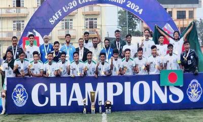 সাফজয়ীদের আর্থিক পুরস্কার বন্যার্তদের দেয়ার অনুরোধ