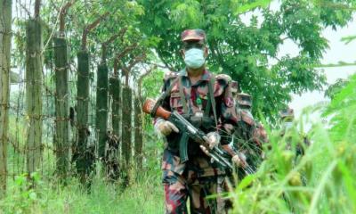 বিএসএফের চাইতে বিজিবি কোনো অংশে কম নয়, পিঠ দেখাবো না