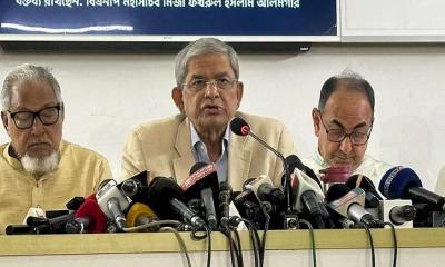 প্রধান উপদেষ্টার বক্তব্যে আশাহত বিএনপি