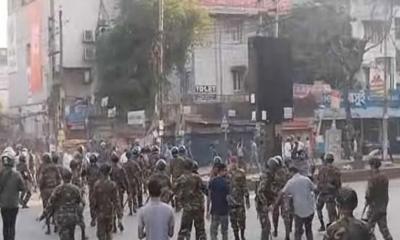 ঢাকা কলেজ-সিটি কলেজ শিক্ষার্থীদের সংঘর্ষ, আহত প্রায় অর্ধশত