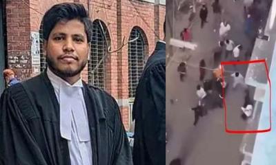 আইনজীবী সাইফুল হত্যায় ৩১ জনের নাম উল্লেখ করে মামলা