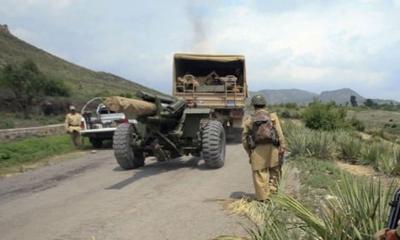 পাকিস্তানে গোষ্ঠীগত সহিংসতায় নিহত বেড়ে ১২৪