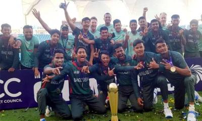 রাতে দেশে ফিরছেন এশিয়া কাপজয়ী যুবারা