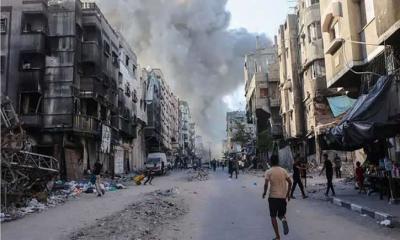 ইসরায়েলের বর্বর হামলায় গাজায় নিহত আরও ৩০ ফিলিস্তিনি