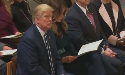 ট্রাম্পের বিজয় উদ্‌যাপনের অনুষ্ঠান শুরু কোরআন তেলাওয়াতের মাধ্যমে