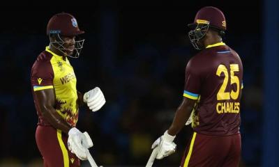 বাংলাদেশের বিপক্ষে টি-টোয়েন্টি সিরিজে ফিরলেন চার্লস, নতুন মুখ কার্টি