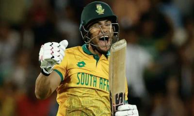 হ্যানড্রিকসের তাণ্ডবে সিরিজ দক্ষিণ আফ্রিকার