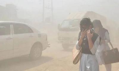 আজও ‘খুবই অস্বাস্থ্যকর’ ঢাকার বাতাস