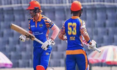 বিপিএলে ১ বলে ১৫ রান!