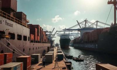 অর্থবছরের প্রথমার্ধে বেড়েছে রপ্তানি আয়