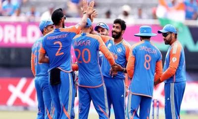 বুমরাহ-শামিকে নিয়ে চ্যাম্পিয়ন্স ট্রফির দল ঘোষণা ভারতের