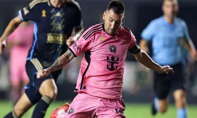 মৌসুমের প্রথম ম্যাচেই মেসির গোল