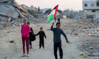 অবশেষে গাজায় যুদ্ধবিরতি শুরু