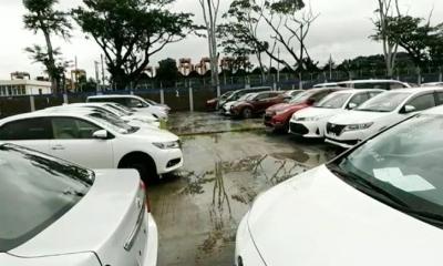 নিলামে নামিদামি ব্র্যান্ডের ৭০ গাড়ি 