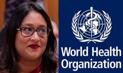 বিশ্ব স্বাস্থ্য সংস্থা থেকে পুতুলকে সরাতে চিঠি দেবে দুদক
