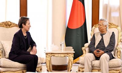 অন্তর্বর্তী সরকারের প্রতি সমর্থন পুনর্ব্যক্ত করলো যুক্তরাষ্ট্র