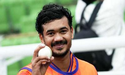 রাজশাহীর নতুন অধিনায়ক তাসকিন