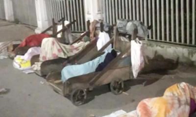 শীত এখন শেষ রাতে