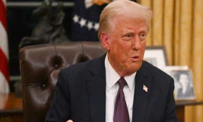 দেড় সহস্রাধিক দাঙ্গাবাজকে ক্ষমা করলেন ট্রাম্প