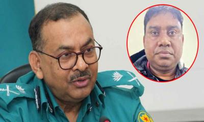 থানা থেকে পালানো ওসি সম্ভবত ইন্ডিয়া চলে গেছেন