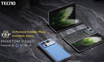 বিশ্বের শীর্ষ ১০ স্মার্টফোন ব্র্যান্ডের তালিকায় টেকনো