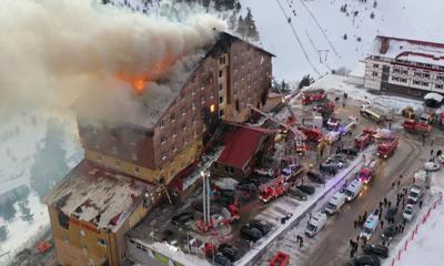 তুরস্কে আবাসিক হোটেলে আগুন, ৬৬ জনের প্রাণহানি