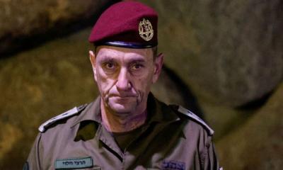 ব্যর্থতার দায় নিয়ে পদত্যাগপত্র দিলেন ইসরাইলি সেনাপ্রধান