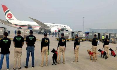 বিমানে বোমা থাকার তথ্য আসে পাকিস্তানি নম্বর থেকে