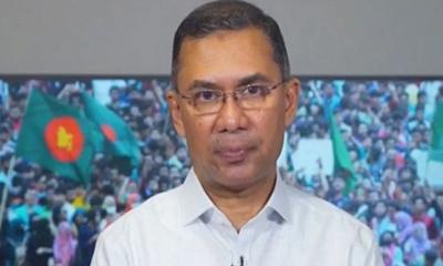 দেশবাসীকে ঐক্যবদ্ধভাবে কাজ করার আহ্বান তারেক রহমানের