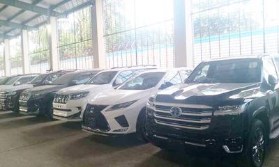 নিলামে উঠছে আরাফাতসহ সাবেক ২৪ এমপির গাড়ি